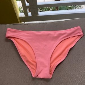 Pink aerie  bikini bottoms